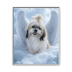Framed 24x30 White front