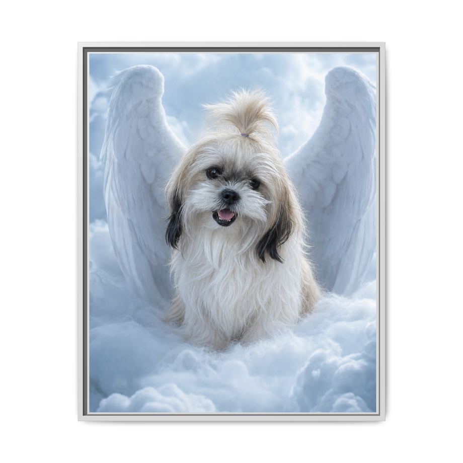 Framed 24x30 White front