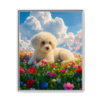 Framed 24x30 White front