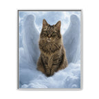 Framed 24x30 White front