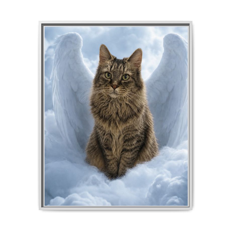Framed 24x30 White front