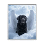 Framed 24x30 White front