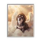 Framed 24x30 White front
