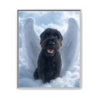 Framed 24x30 White front