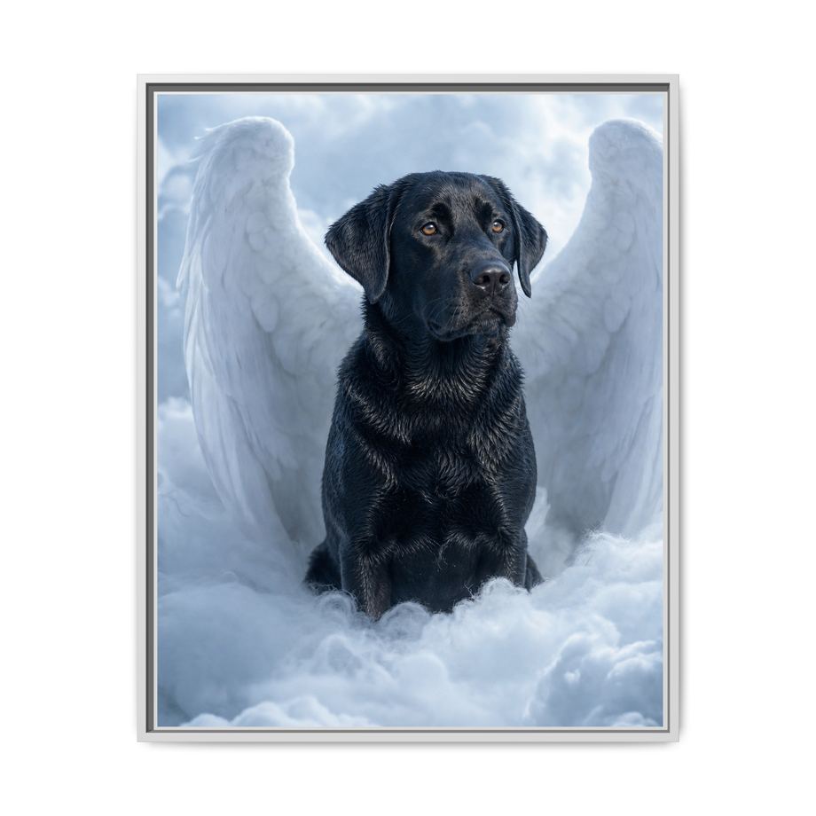 Framed 24x30 White front