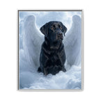 Framed 24x30 White front