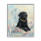 Framed 24x30 White front