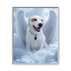 Framed 24x30 White front