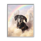Framed 24x30 White front