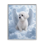 Framed 24x30 White front