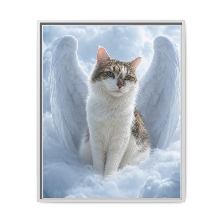 Framed 24x30 White front