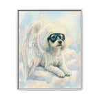 Framed 24x30 White front