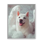 Framed 24x30 White front