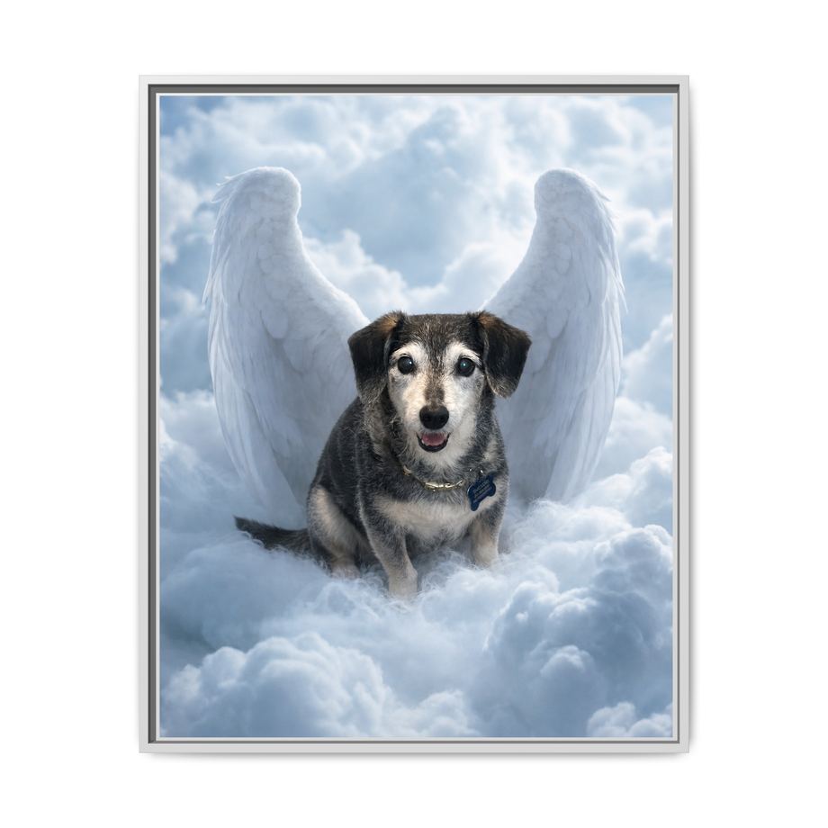 Framed 24x30 White front