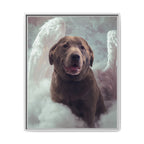 Framed 24x30 White front