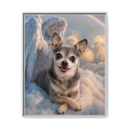 Framed 24x30 White front