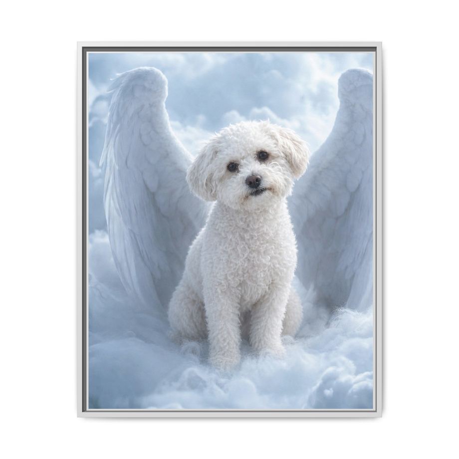 Framed 24x30 White front