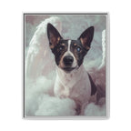 Framed 24x30 White front