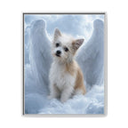 Framed 24x30 White front