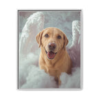Framed 24x30 White front