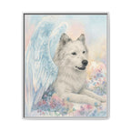 Framed 24x30 White front