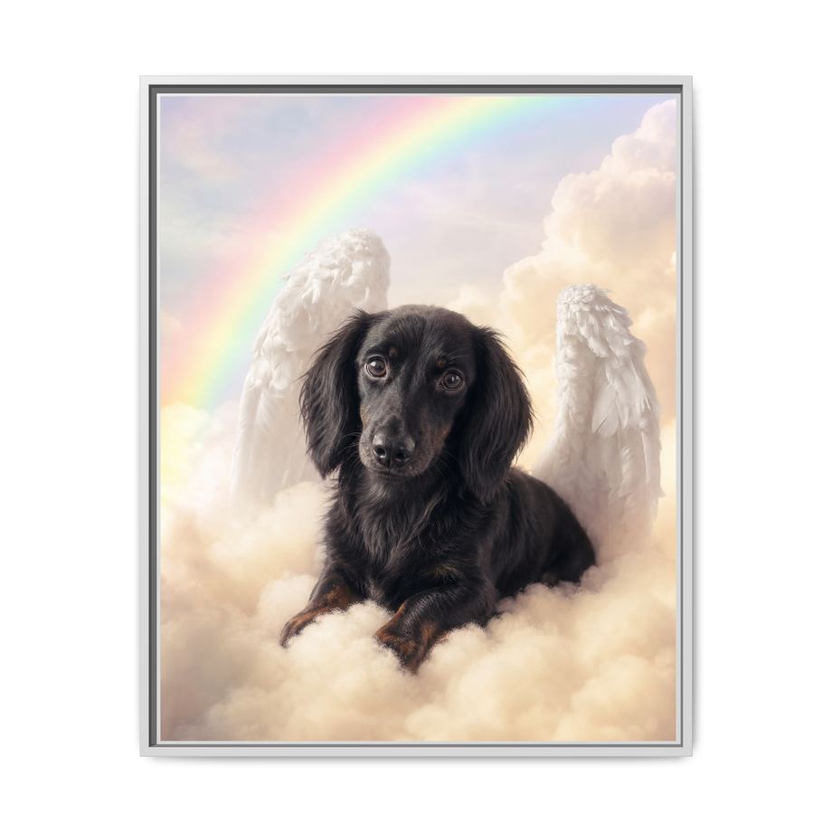 Framed 24x30 White front