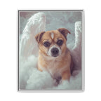 Framed 24x30 White front