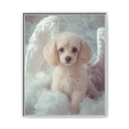 Framed 24x30 White front