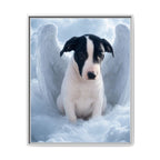 Framed 24x30 White front