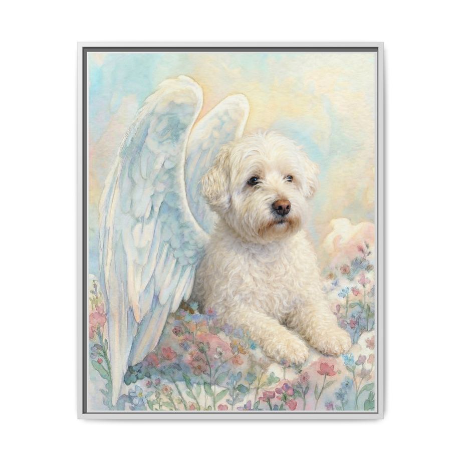 Framed 24x30 White front