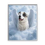 Framed 24x30 White front