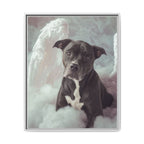 Framed 24x30 White front
