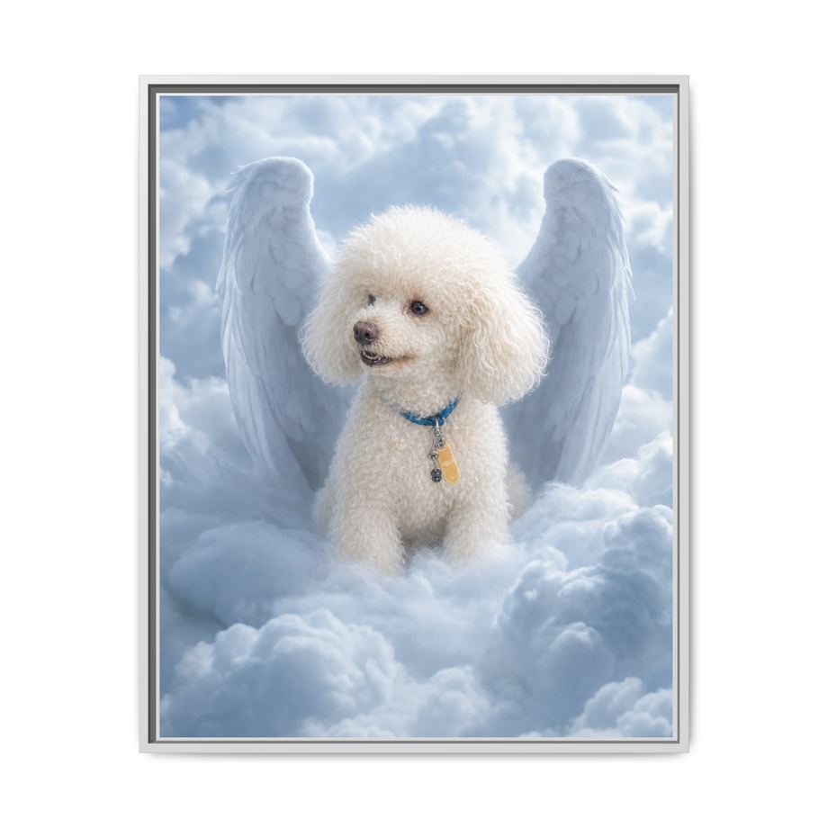 Framed 24x30 White front
