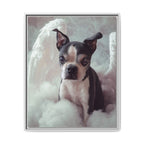 Framed 24x30 White front