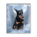 Framed 24x30 White front