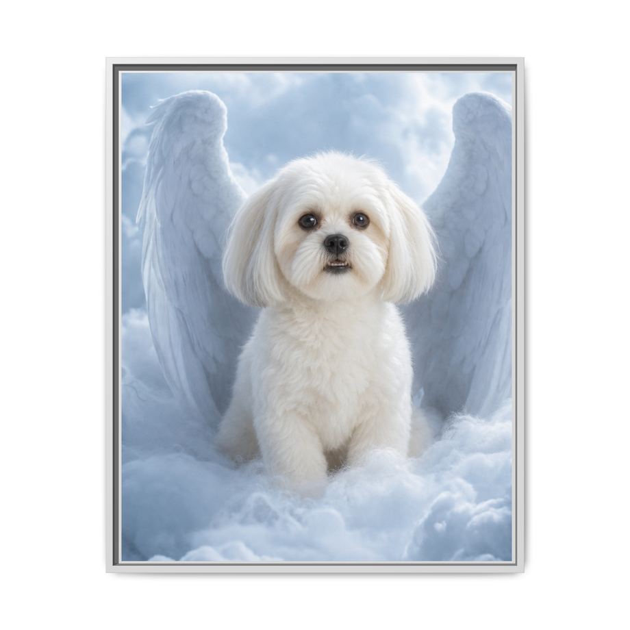 Framed 24x30 White front