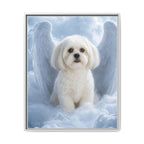 Framed 24x30 White front