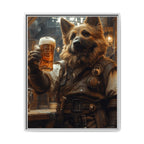 Framed 24x30 White front