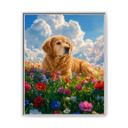 Framed 24x30 White front