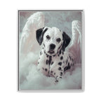 Framed 24x30 White front