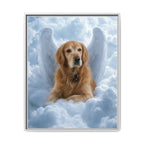 Framed 24x30 White front