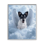 Framed 24x30 White front