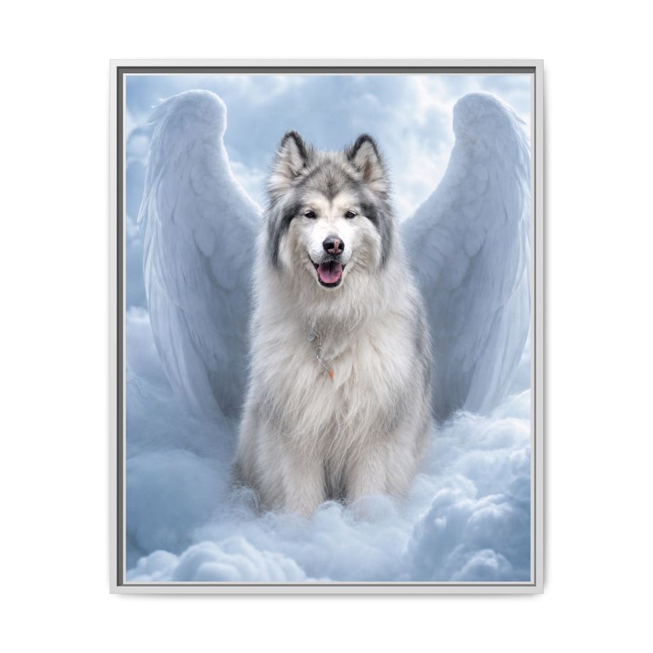 Framed 24x30 White front