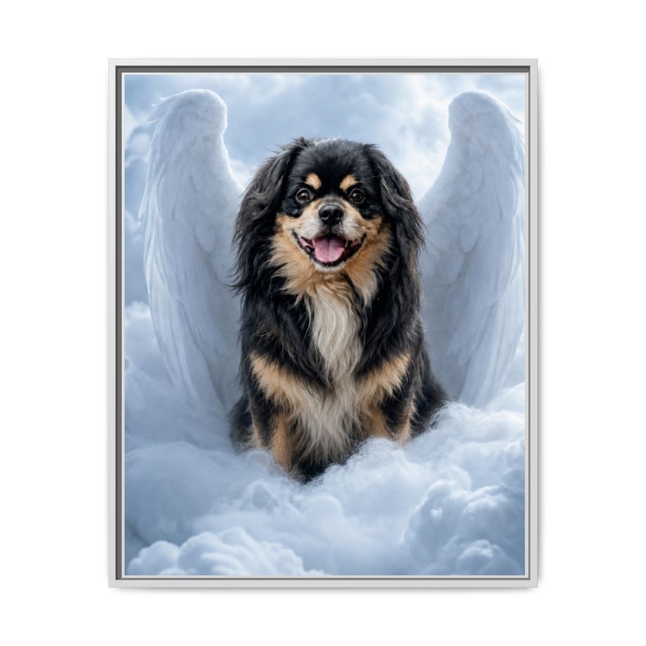 Framed 24x30 White front