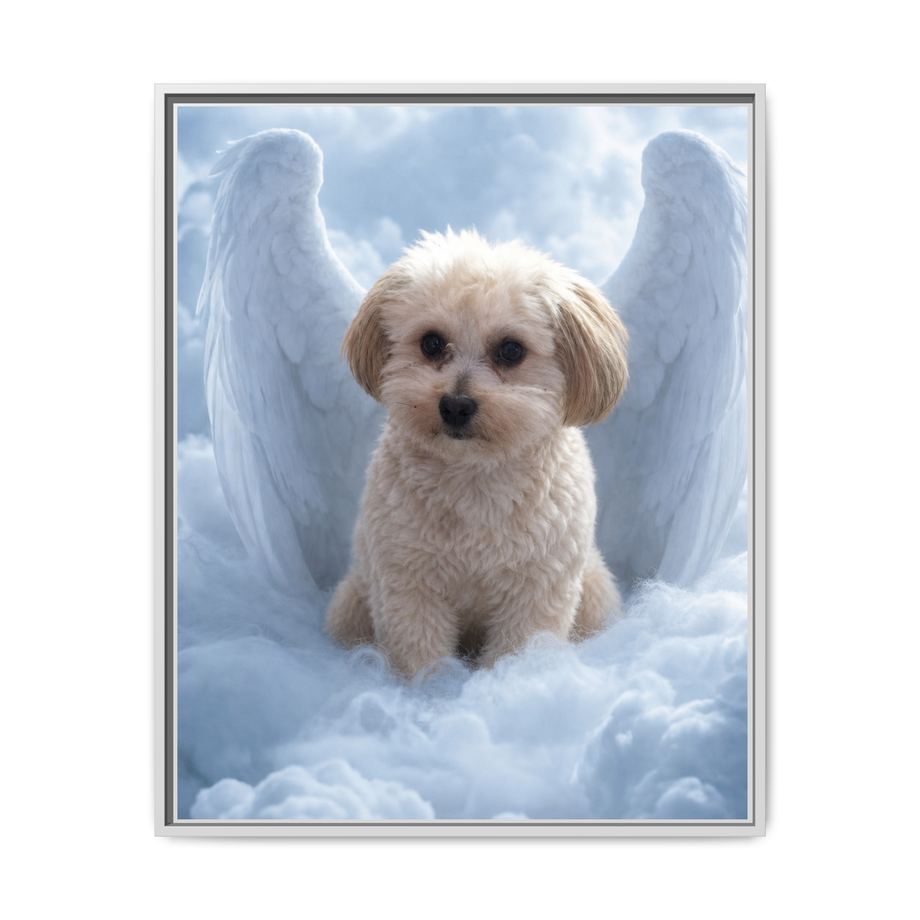 Framed 24x30 White front