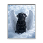 Framed 24x30 White front