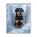 Framed 24x30 White front