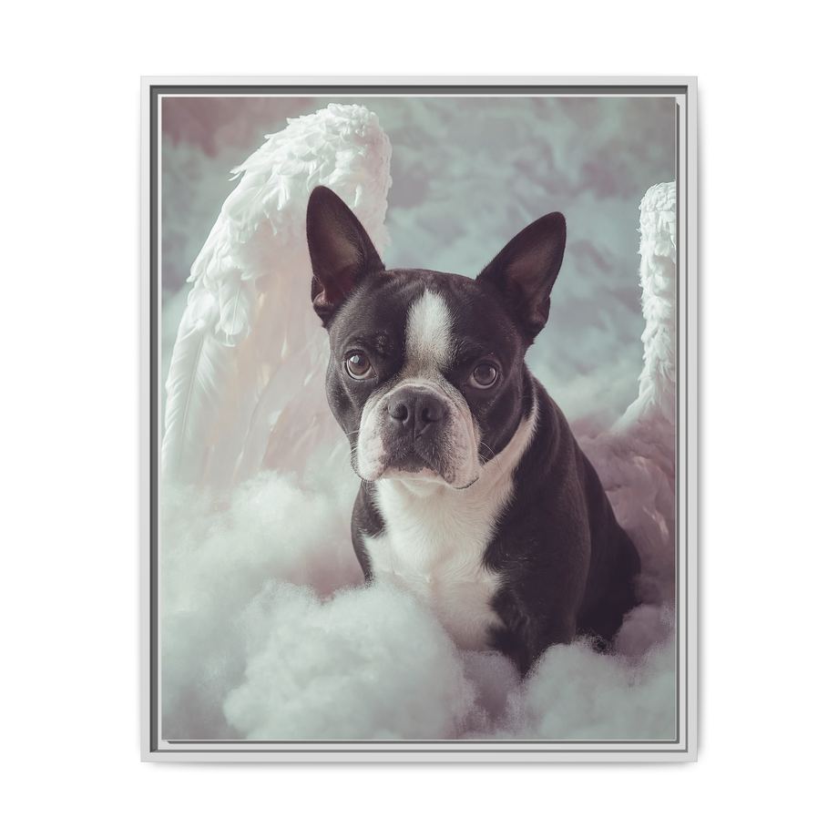 Framed 24x30 White front