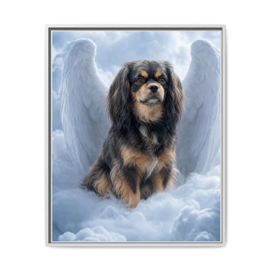 Framed 24x30 White front
