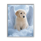 Framed 24x30 White front